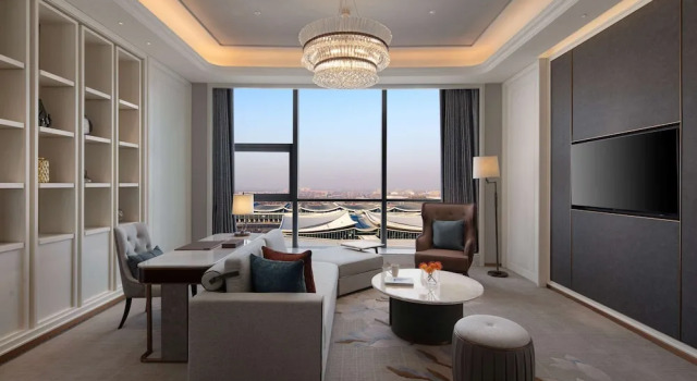 Номер Presidential Wyndham Grand Shanxi Xiaohe Xincheng