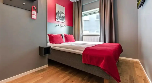 Habitación individual Económica Aiden by Best Western Stockholm Arlanda Airport