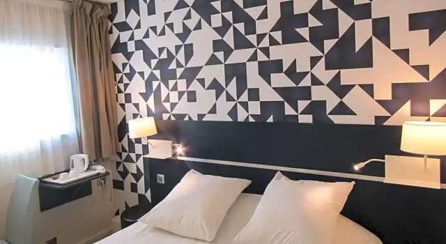 Двухместный номер Comfort Hotel Paris Porte dIvry