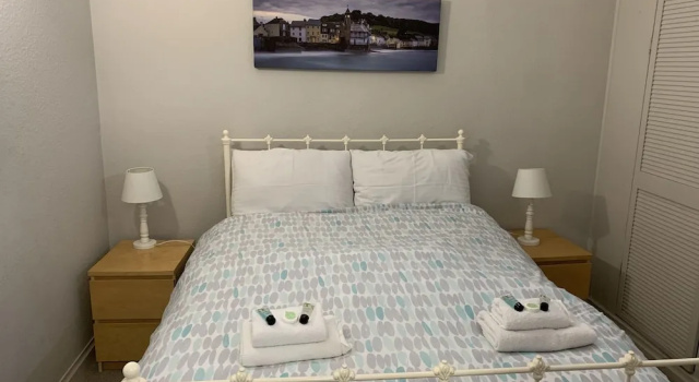 Апартаменты с 2 комнатами с балконом Halfway House Inn