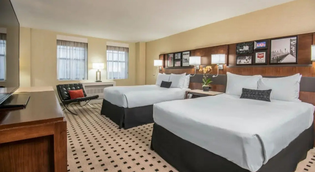 Двухместный номер Larger The Warwick Hotel Rittenhouse Square Philadelphia