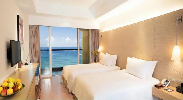 Номер Standard Ocean View Resort Yalong Bay