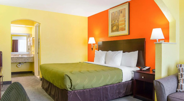 Standard- dobbelt værelse Quality Inn Carthage
