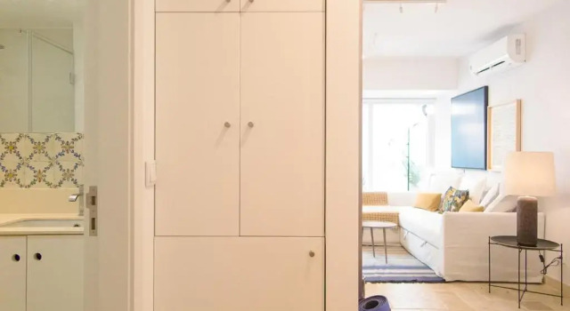 Santos Stylish Cozy Apt – AC_Green Terrace