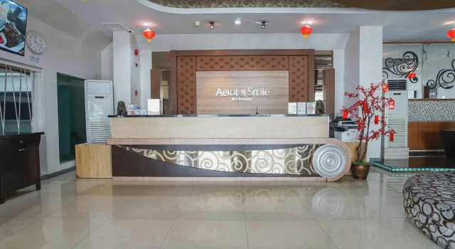 Aerotel Smile Makassar, Varaa Hotelli Makassar 