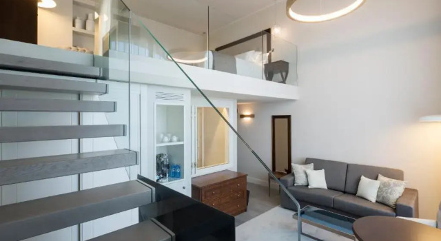 Двухместный номер Standard Дуплекс с видом на море Hotel Casa Vilella Sup