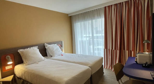 Двухместный номер Premium Hotel Abrial by Soniho