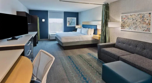 Одноместный люкс c 1 комнатой Home2 Suites by Hilton Columbus