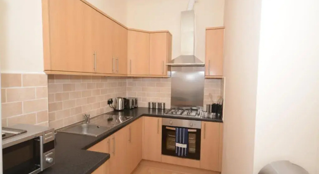 Апартаменты Townhead Apartments Glasgow Airport