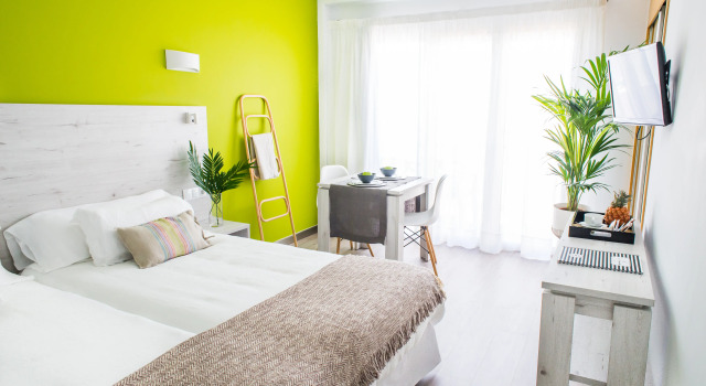 Студия с видом на бассейн Dunas Club - Hotel & Apartamentos