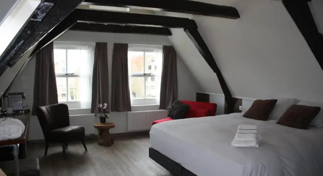 Двухместный номер Deluxe Boutique Hotel De Eilanden