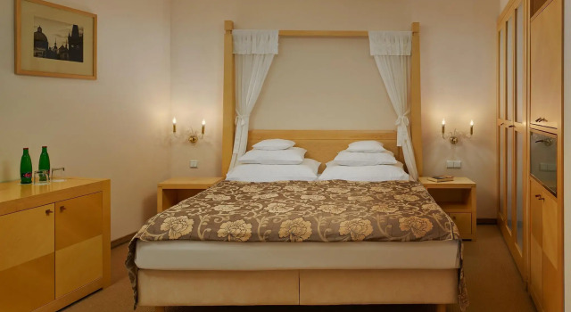 Standaard Tweepersoonskamer Ventana Hotel Prague