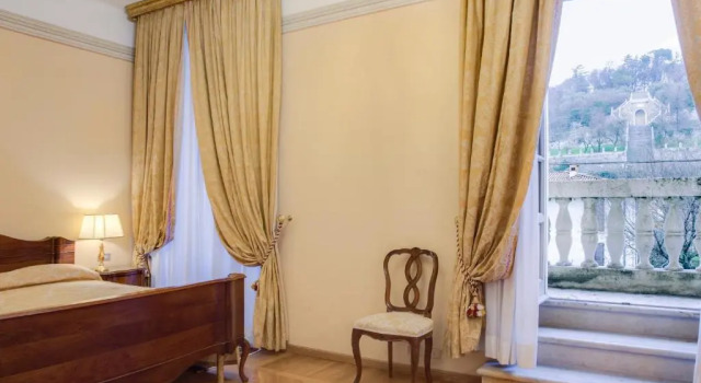 Двухместный номер Deluxe Villa Fenaroli Palace Hotel