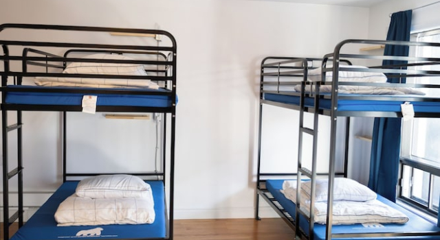 Cama en dormitorio compartido Treehouse Hostel