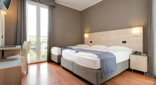 Номер Standard Victoria Frontemare Beach & Spa Hotel Jesolo