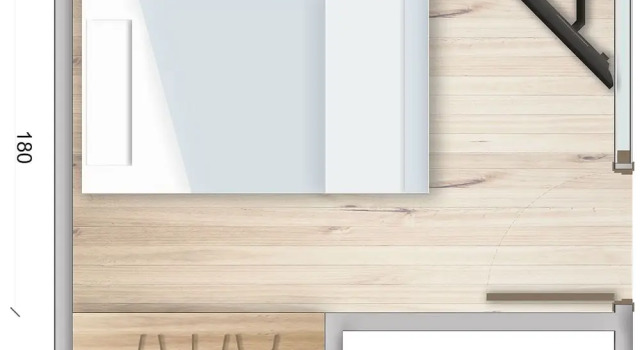 Номер Standard Parrón de Colores
