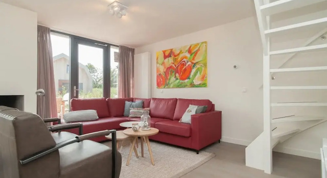 Beautiful new Villa With Sauna Surrounded by Dune Reserve Near the sea