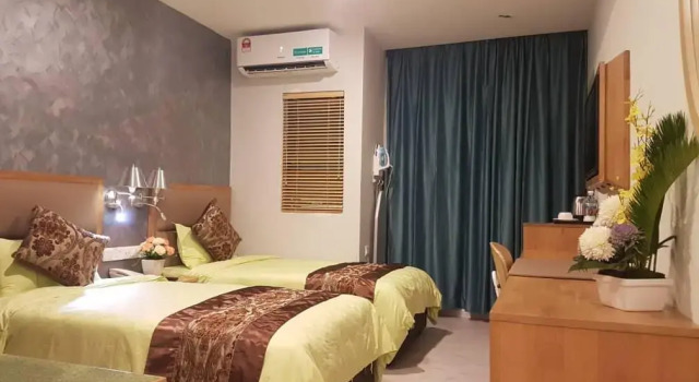 Двухместный номер Superior K GARDEN HOTEL  SDN BHD