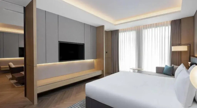 Двухместный клубный люкс Executive c 1 комнатой Courtyard Taiyuan