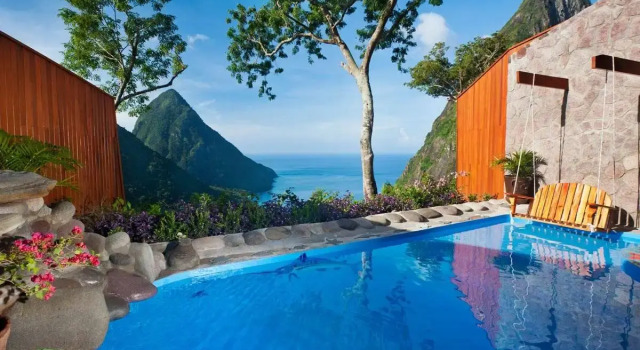 Ladera Resort West Indies, Boek Resort Soufrière St. Lucia