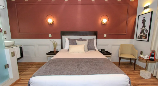 Номер Deluxe Casa Florencia Hotel Boutique