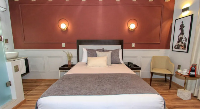 Двухместный номер Deluxe Casa Florencia Hotel Boutique