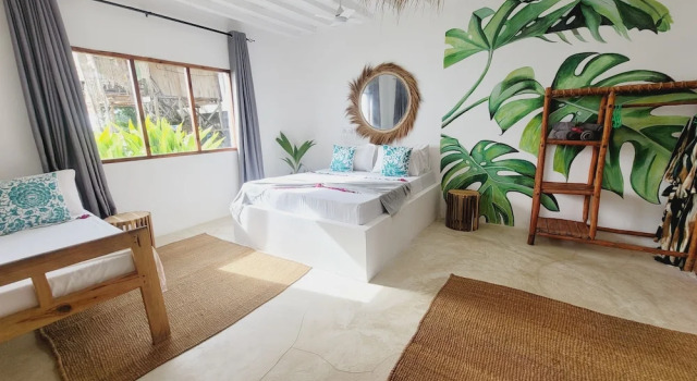 Номер Deluxe Garden Beach Bungalows