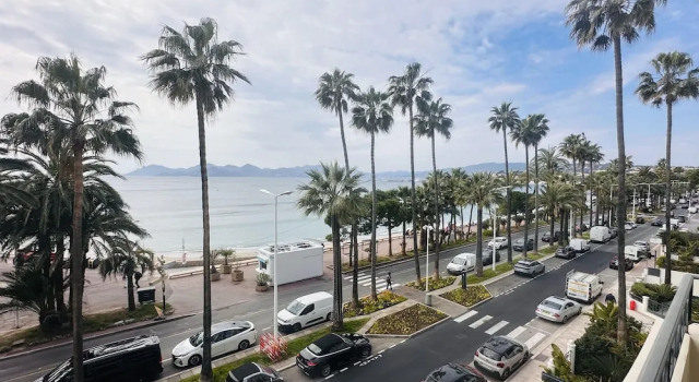 Апартаменты One Bedroom Apartment With a sea View Right by the Croisette Beaches and the Center of Cannes - 2287