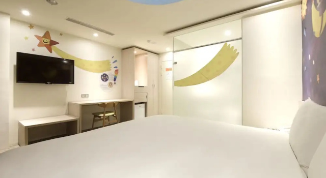 Comfort huone Whoops Hotel
