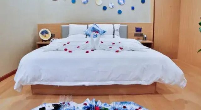 Люкс Deluxe Xi'erman Hotel