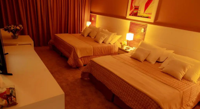 Люкс Vale Suíço Resort