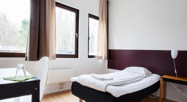 Одноместный номер Standard Dialog Hotel Kungens Kurva