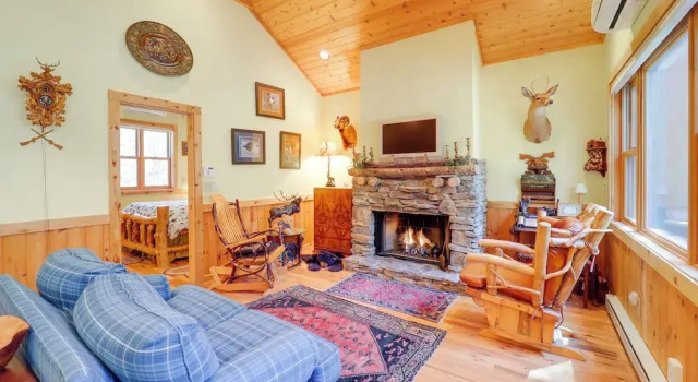 Коттедж 2 Mi to Beech Mtn Slopes! Cozy Couples Retreat