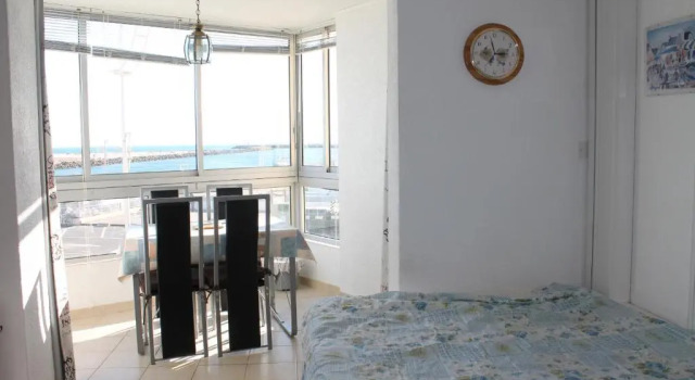 Studio Confortable Avec Vue Mer Et Port