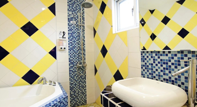 Двухместный номер Deluxe с балконом Ocean Star B&B