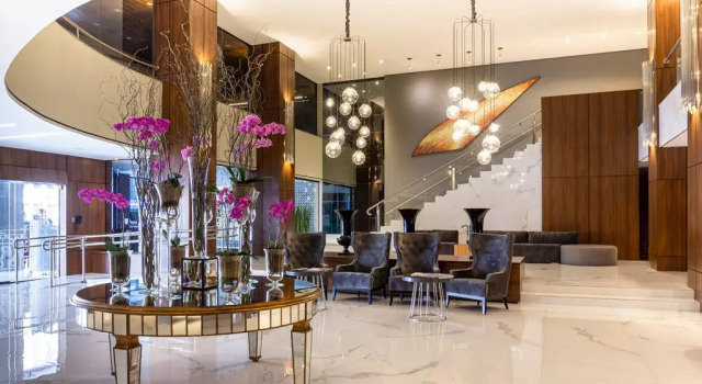 Одноместный номер Standard Grand Mercure Curitiba Rayon