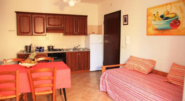 Апартаменты с 2 комнатами Casa Vacanze Cau
