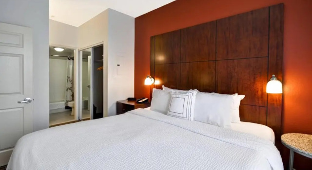 Двухместный люкс c 1 комнатой Residence Inn Saint Louis OFallon