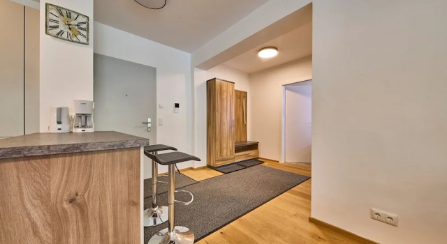 Апартаменты Classic с балконом и с видом на горы Appartement Traumblick