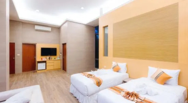 Номер Deluxe Treescape Resort Chiangmai
