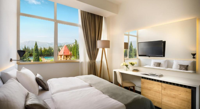 Двухместный номер с видом на парк Remisens Hotel Albatros-All inclusive