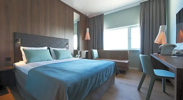 Номер Superior Quality Airport Hotel Stavanger