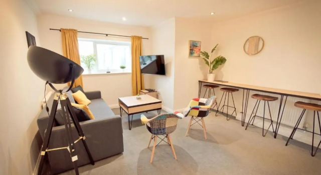 Апартаменты Top View 2 Bedroom Apartments Plymouth