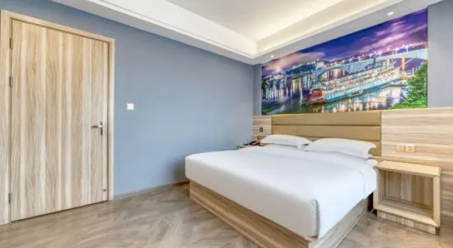 Люкс Superior Yutao Hotel (Nanchang Hengmao Dream Times Branch)