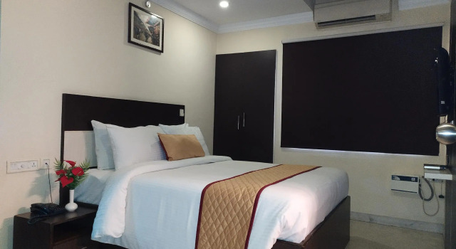 Двухместный люкс Hotel Ashok Residency, Porur