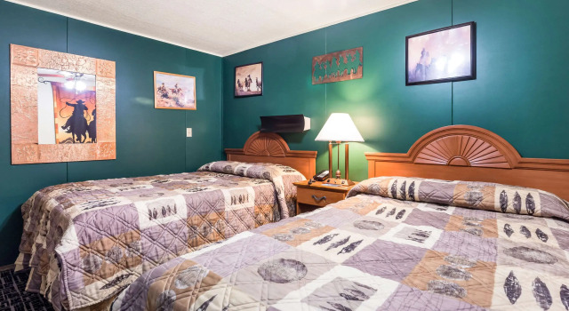 Четырёхместный номер Standard Rodeway Inn & Suites Big Water - Antelope Canyon