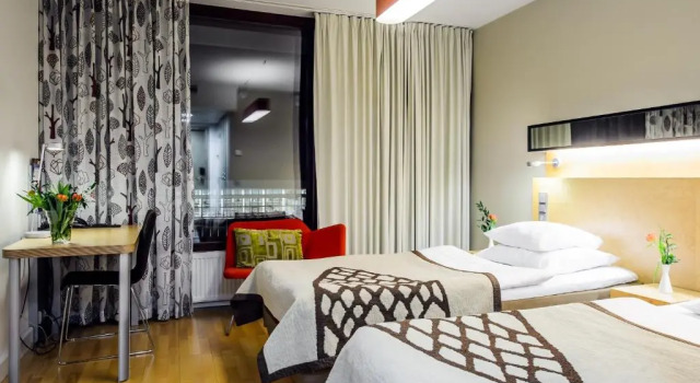 Двухместный номер Standard Original Sokos Hotel Tapiola Garden Espoo