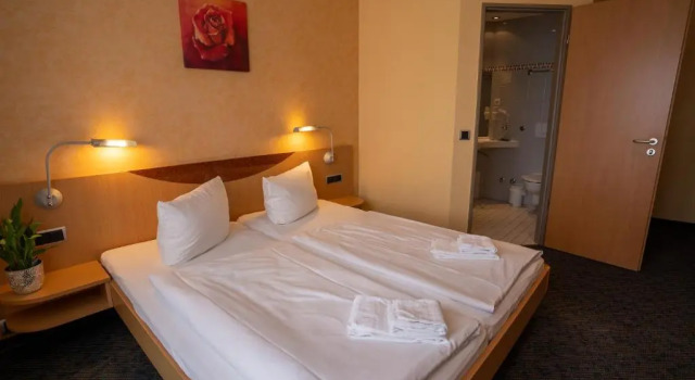 Номер Comfort Warias Hotel am Geiseltalsee - Nähe Merseburg und Mücheln