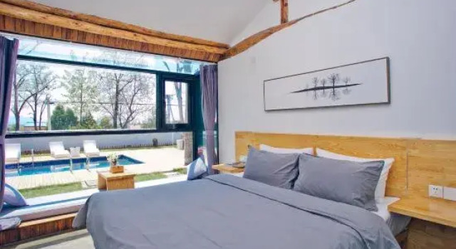 Люкс Beijing Xiangli Xiangju Guanshan Xiaoyuan Homestay
