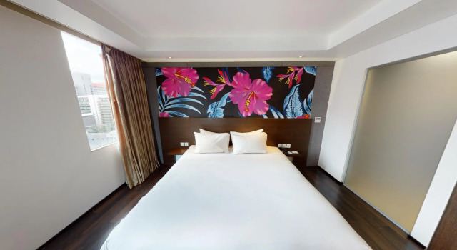 Номер Deluxe Akmani Hotel Jakarta